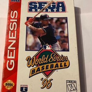 Sega Sports World Series Baseball '96 Game